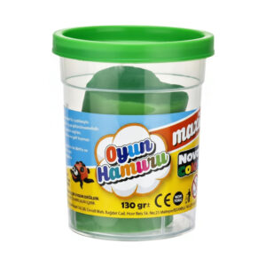 N.color Oyun Hamuru Yeşil 100 gr