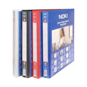 Noki 5 cm 2 Halka Firma Klasör Siyah
