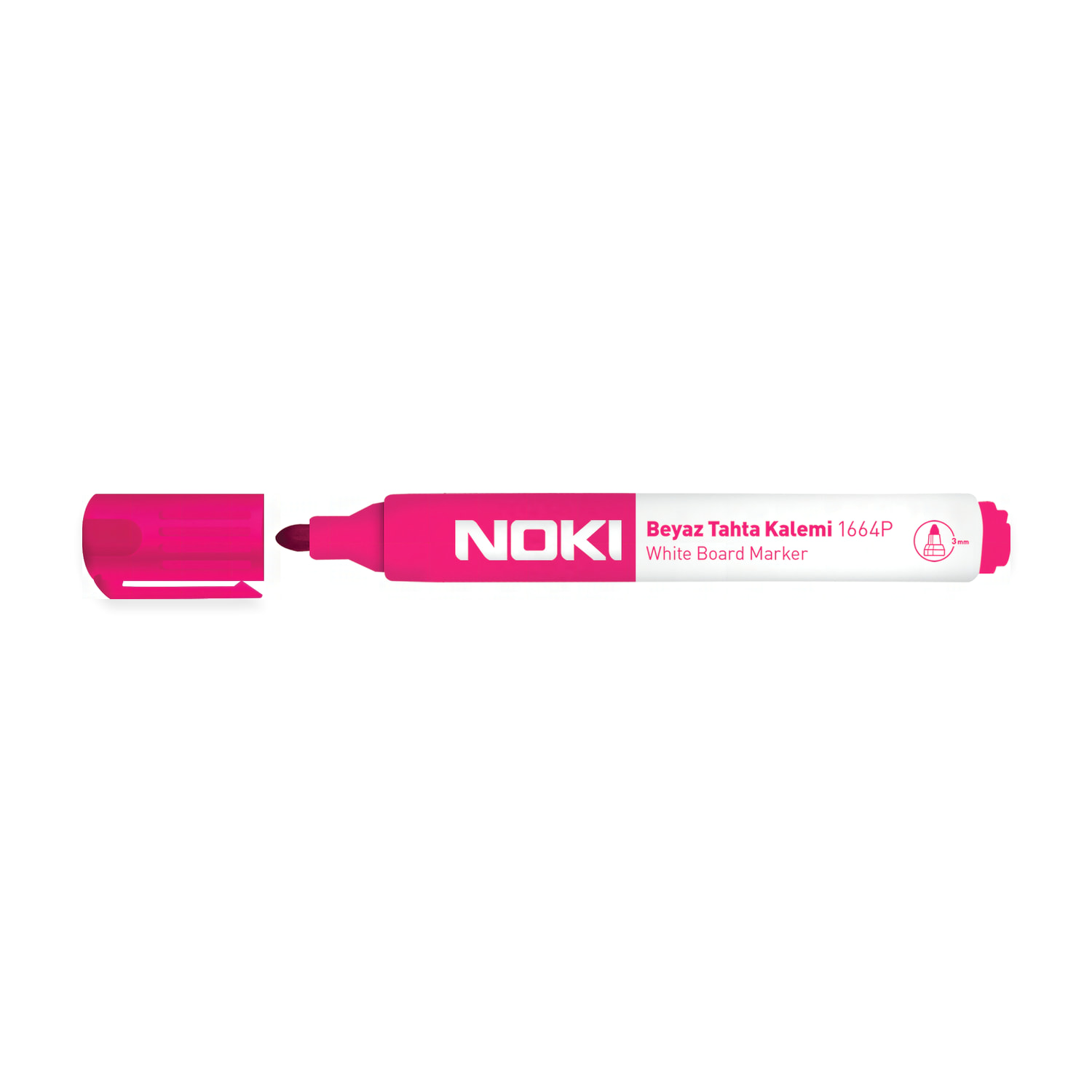 Noki Beyaz Tahta Kalemi Pembe