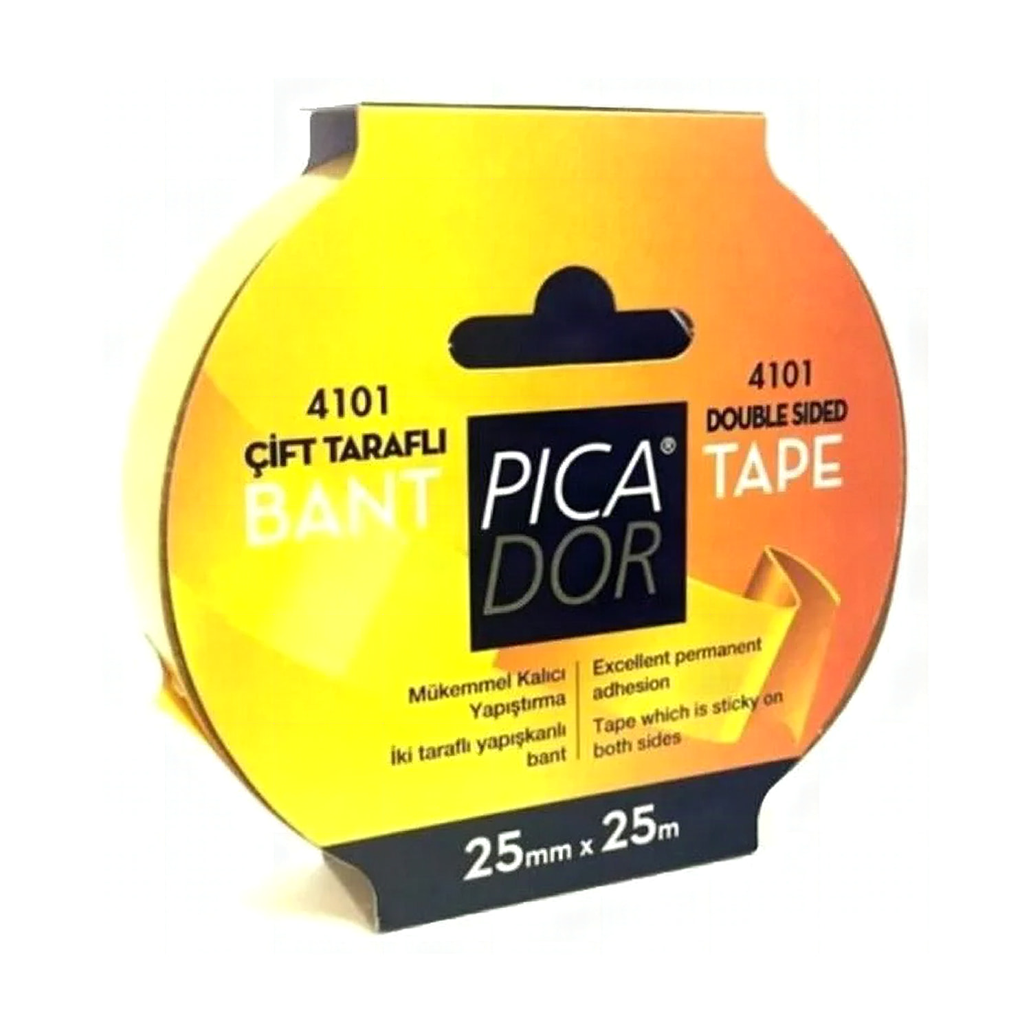 Picador Çift Taraflı Bant 25x25 Askılı 4101 Picador Çift Taraflı Bant 25x25 Askılı 4101