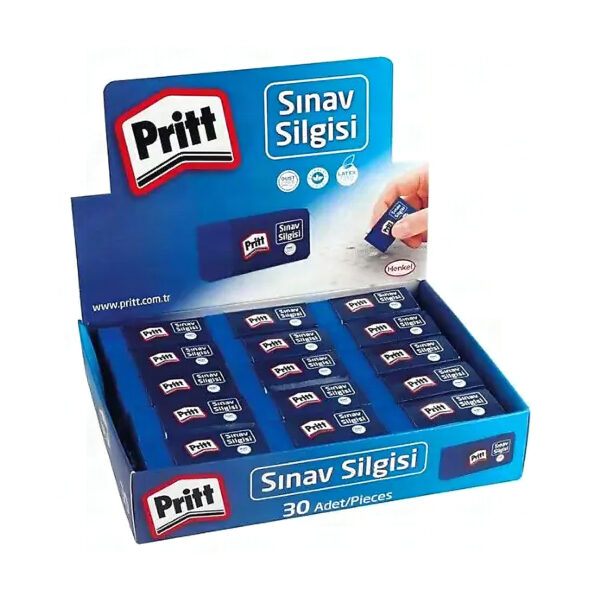 Pritt Sınav Silgisi 30'lu