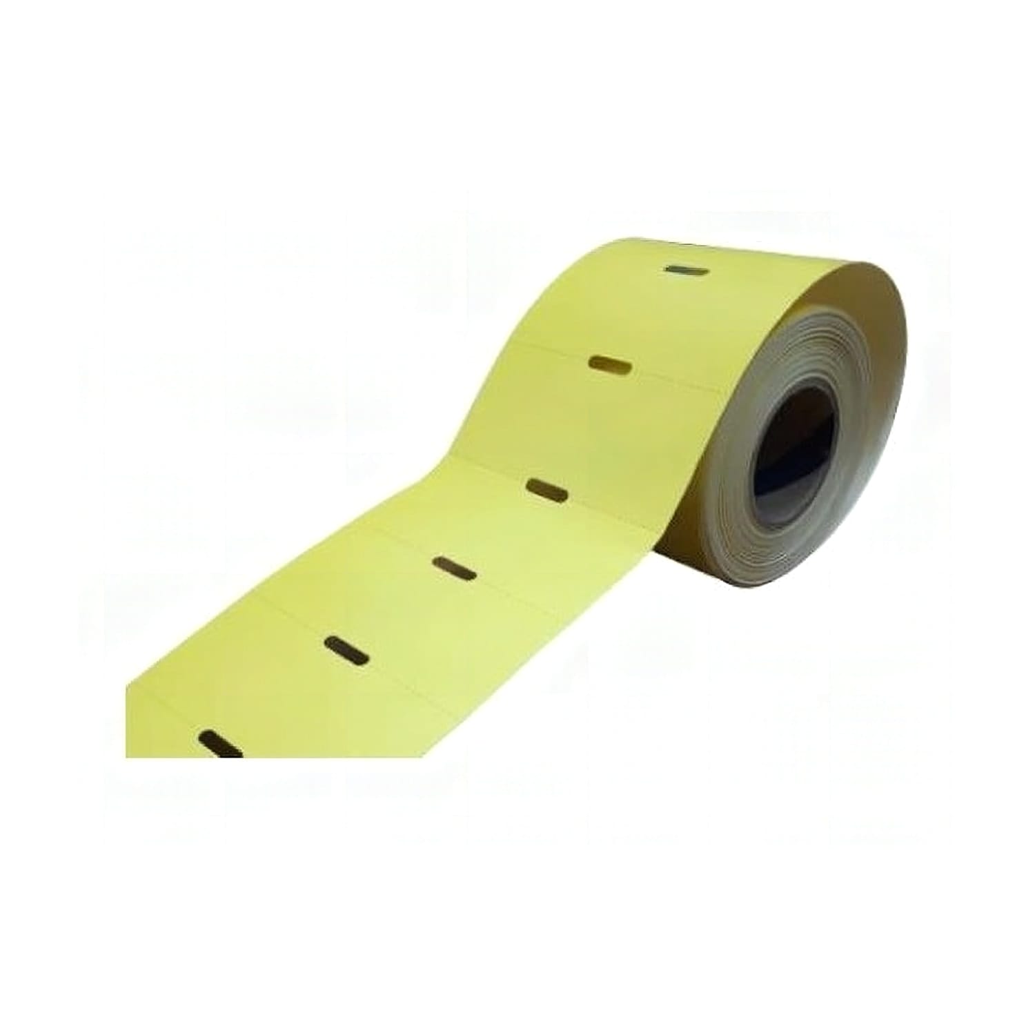 Raf Etiketi Karton 38x80 Sarı 350'li Raf Etiketi Karton 38x80 Sarı 350'li