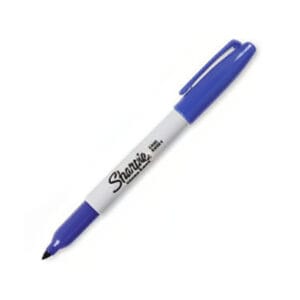 Sharpie Permanent Markör Fine Yuvarlak UÇ Mavi