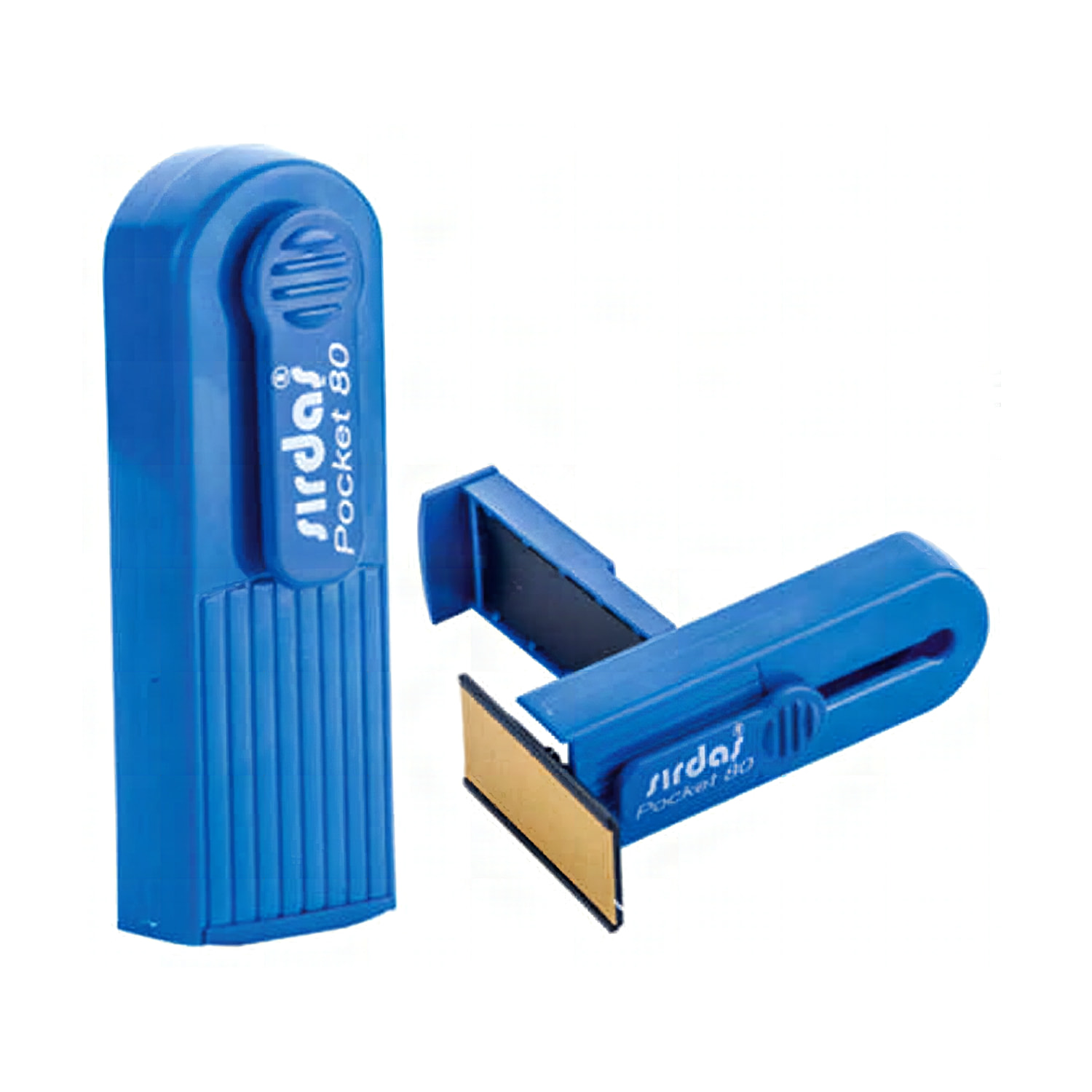 Sırdaş Kaşe Cep İdeal Pocket-80 19x50mm - Siyah Sırdaş Kaşe Cep İdeal Pocket-80 19x50mm - Siyah
