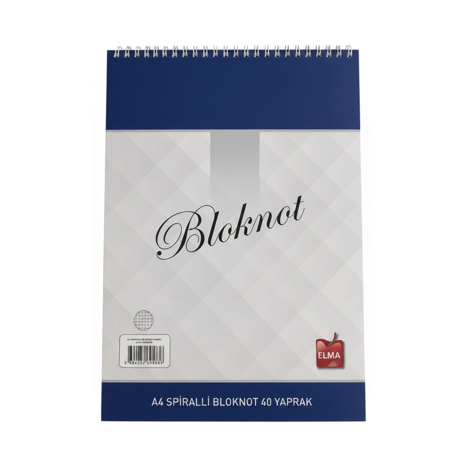 Spiralli Bloknot 40 Yaprak 70gr. Düz A4 Spiralli Bloknot 40 Yaprak 70gr. Düz A4