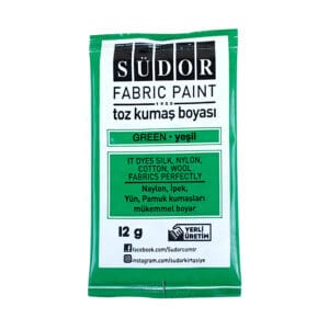 Südor Toz Kumaş Boyası Yeşil