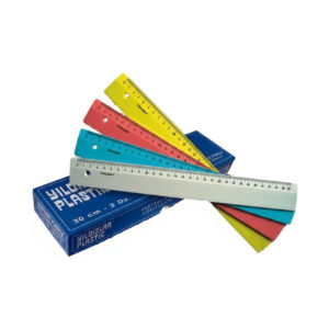 Yıldız Büro Cetveli Renkli 30 cm